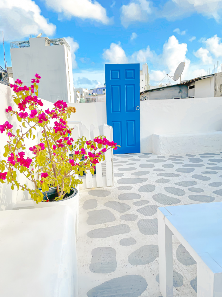 Santorini Inspired Private Terrace