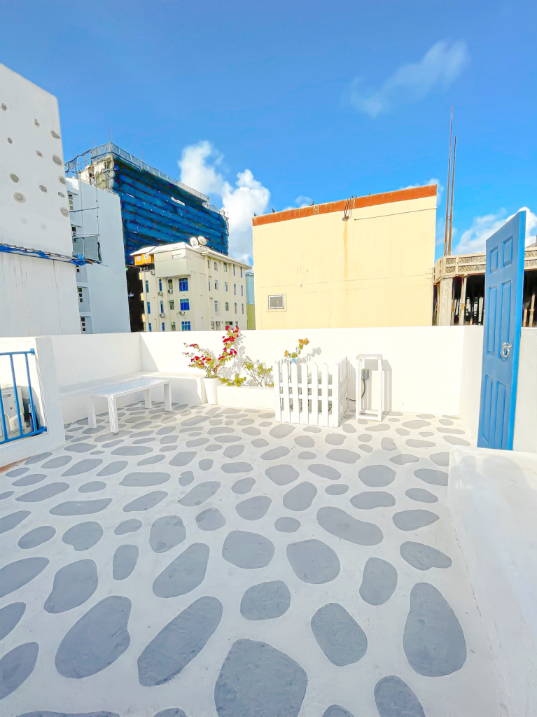 Santorini Inspired Private Terrace