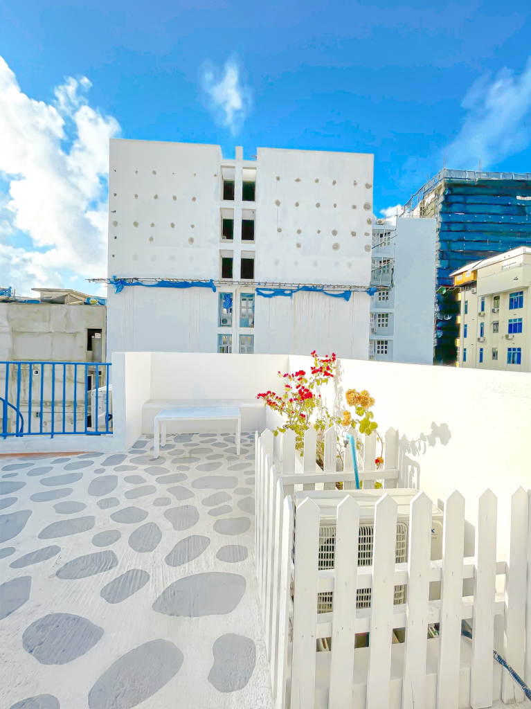 Santorini Inspired Private Terrace